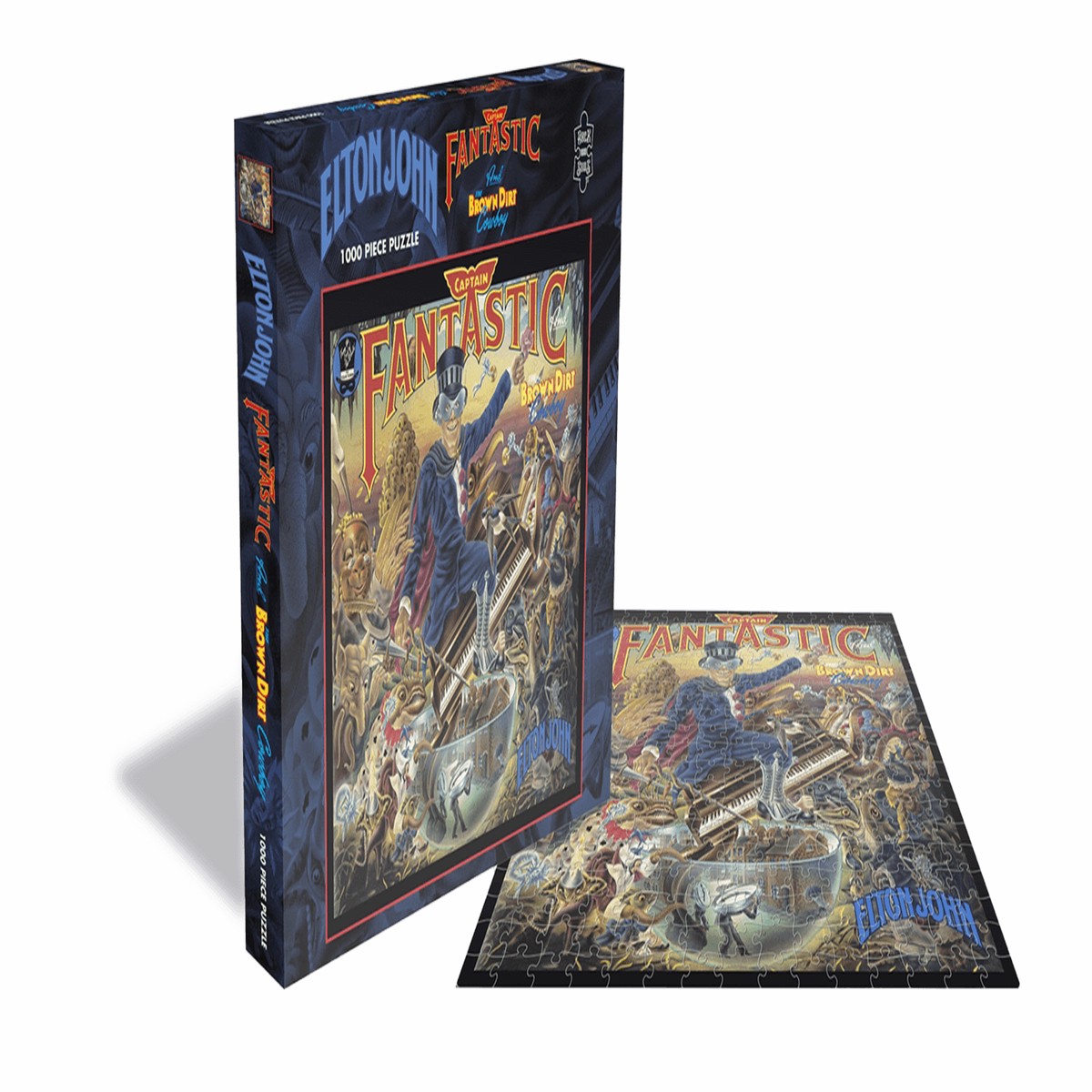 Hot Sale Elton John : Captain Fantastic And The Brown Dirt Cowboy Jigsaw