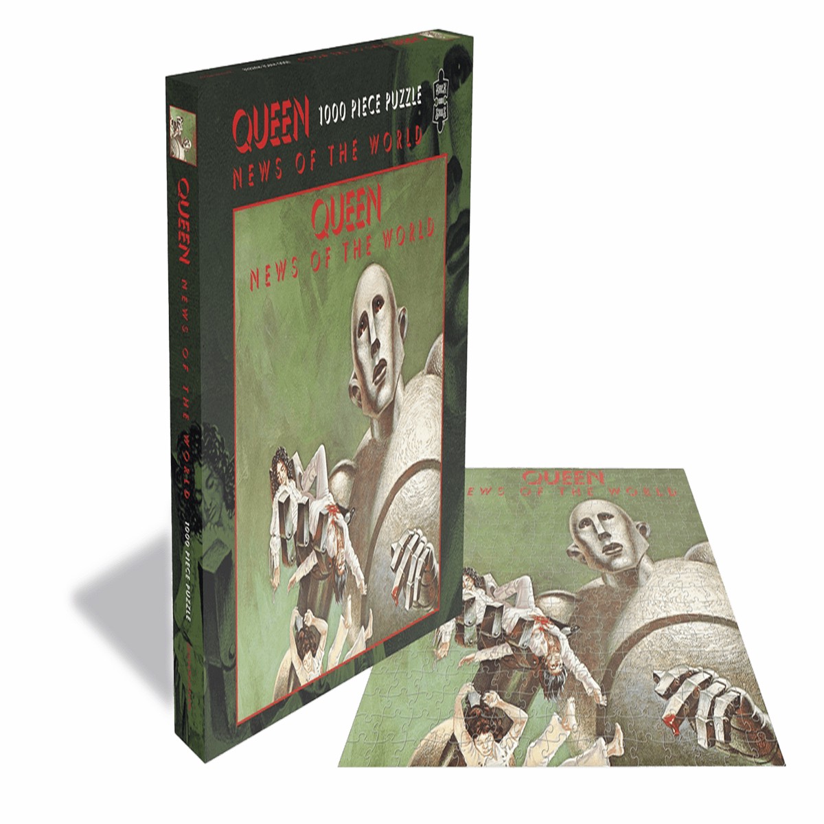 Hot Sale Queen : News Of The World Jigsaw