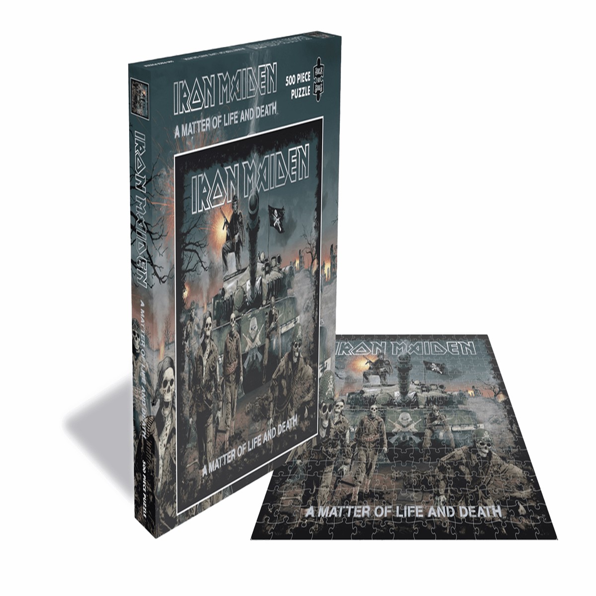Iron Maiden : A Matter Of Life And Death Jigsaw