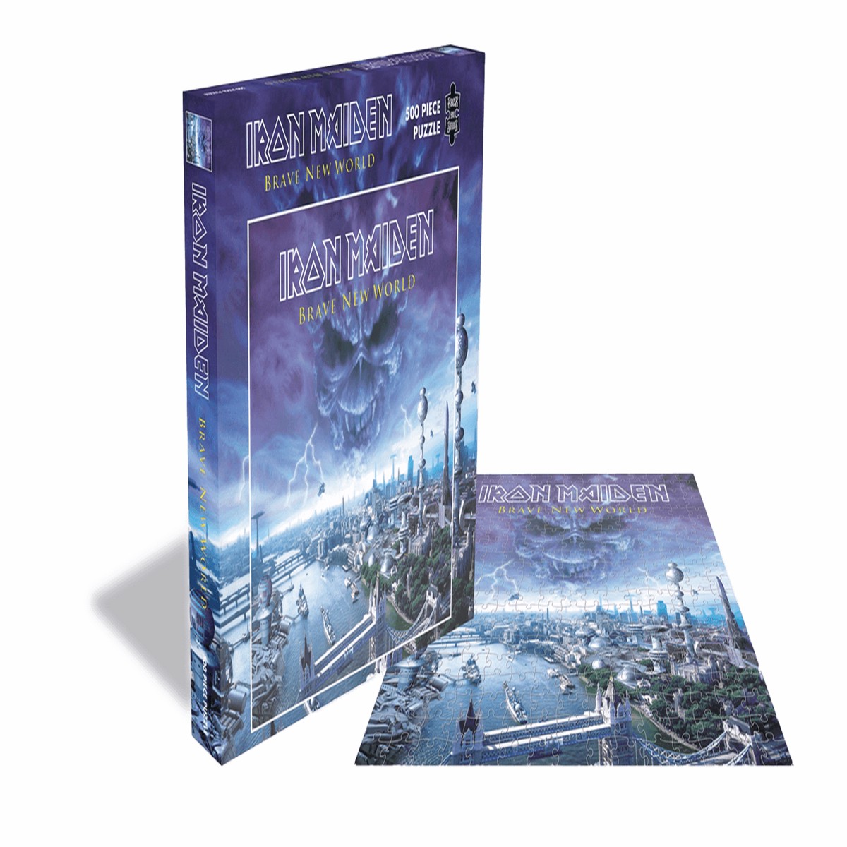 Iron Maiden : Brave New World Jigsaw