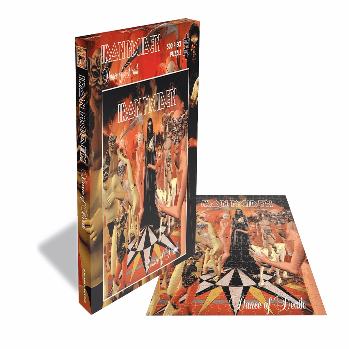 Iron Maiden : Dance Of Death Jigsaw