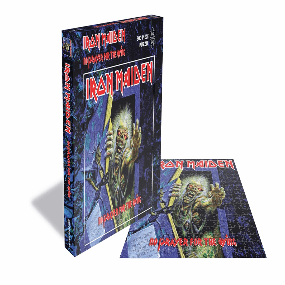 Iron Maiden : No Prayer For The Dying Jigsaw