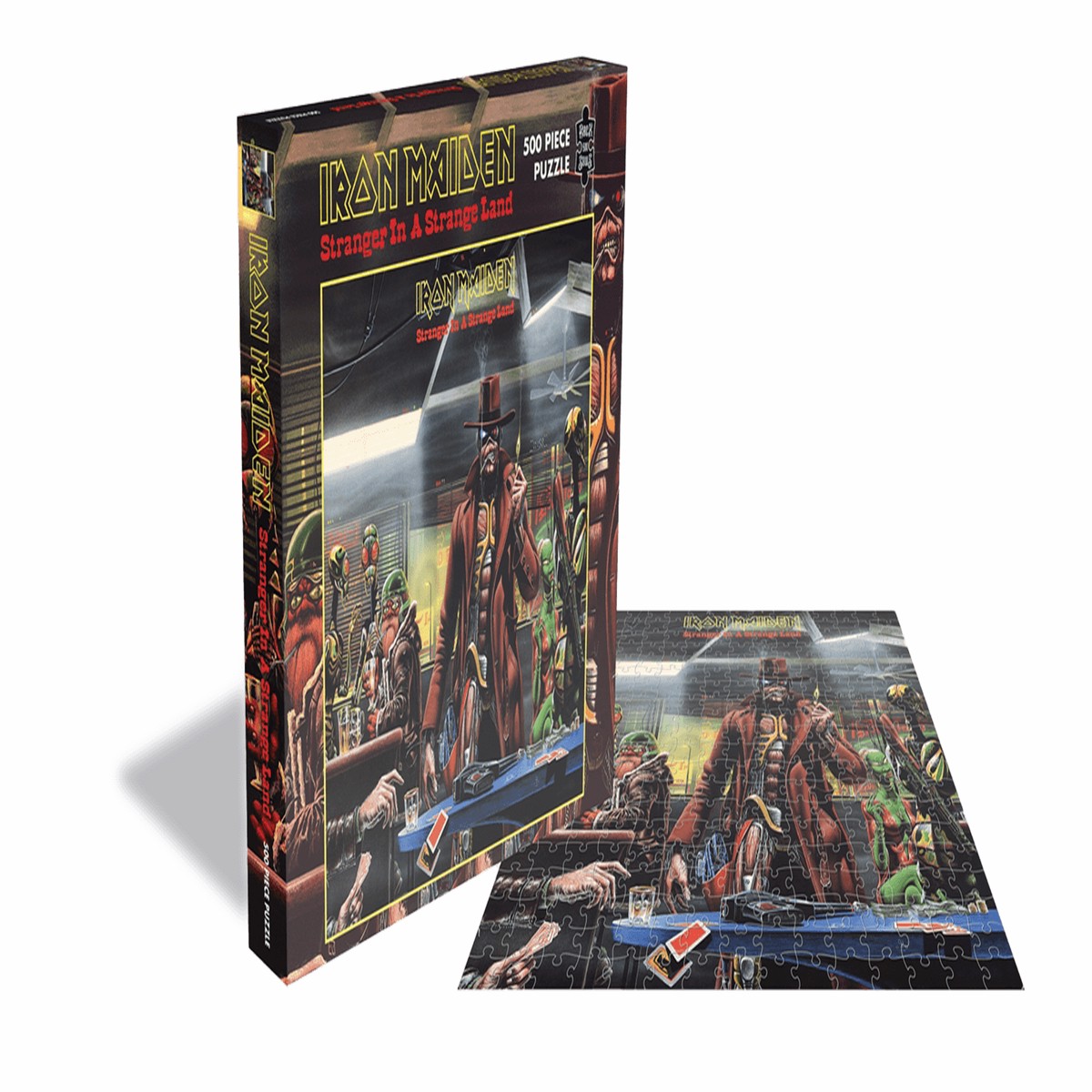 Iron Maiden : Stranger In A Strange Land Jigsaw
