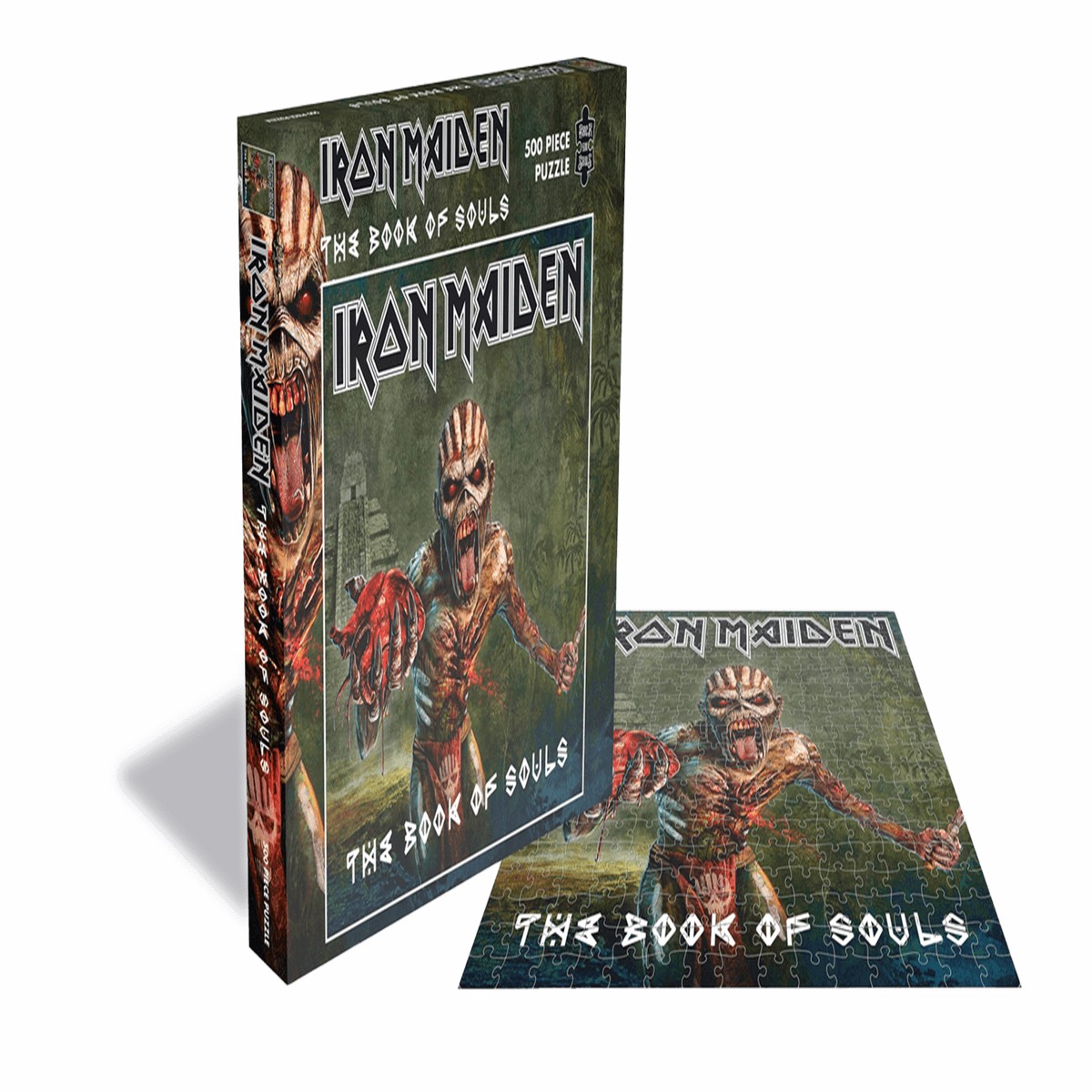 Iron Maiden : The Book Of Souls Jigsaw