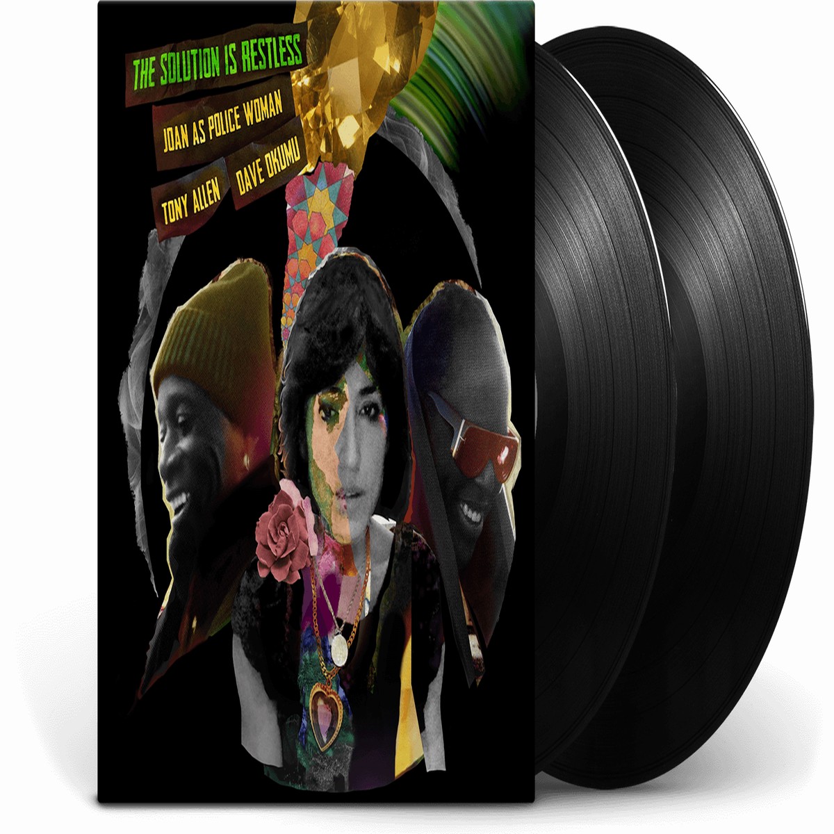 Joan As Police Woman & Tony Allen & Dave Okumu : The Solution Is Restless