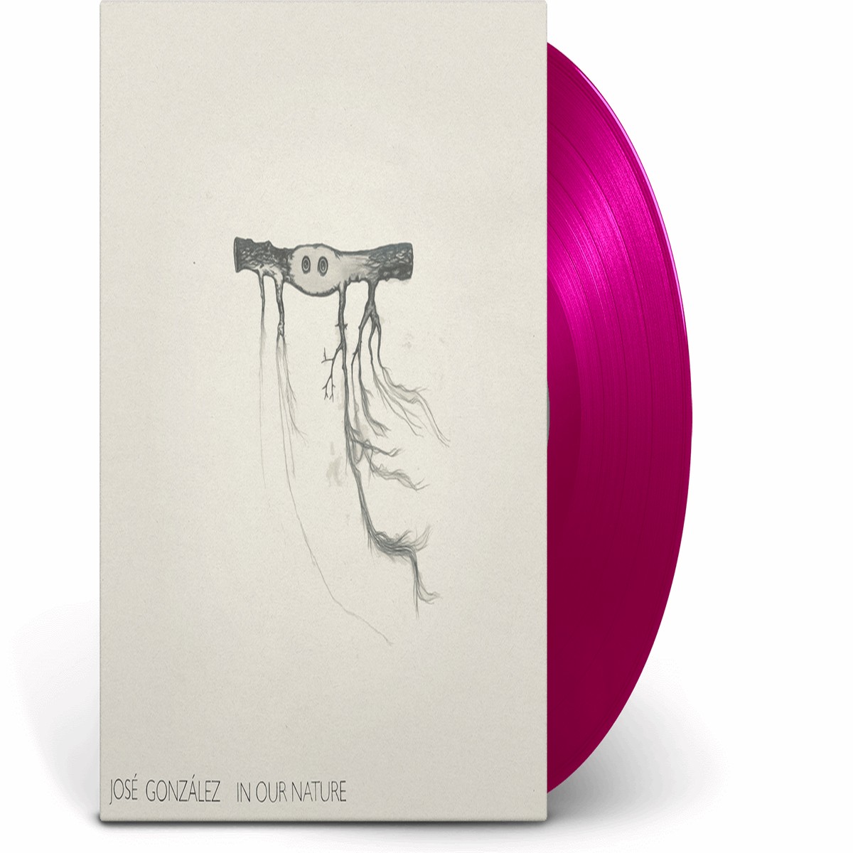 Jos Gonzlez : In Our Nature Dirty (Ltd Dirty Pink Vinyl)