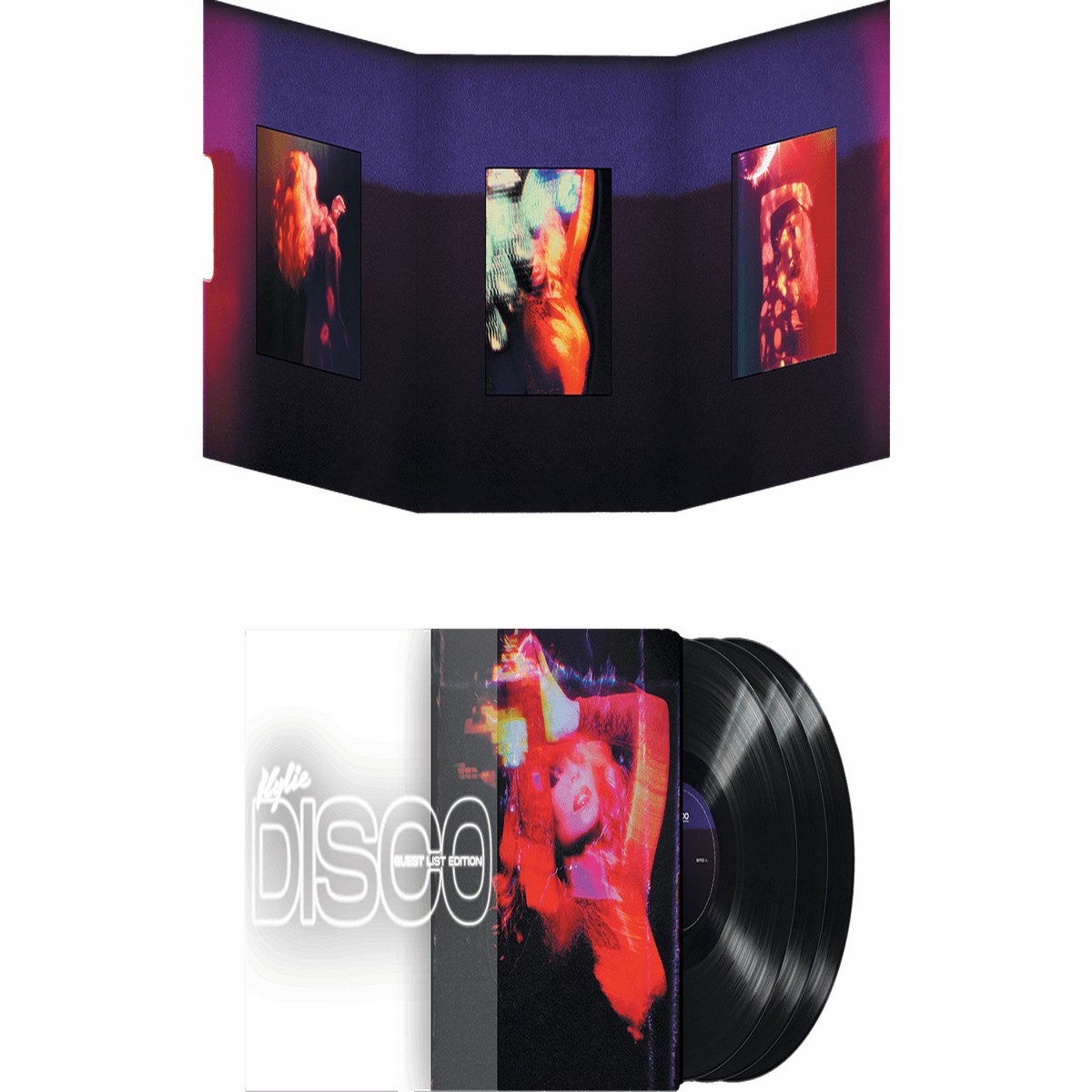 Kylie Minogue : DISCO: Guest List Edition (3LP)