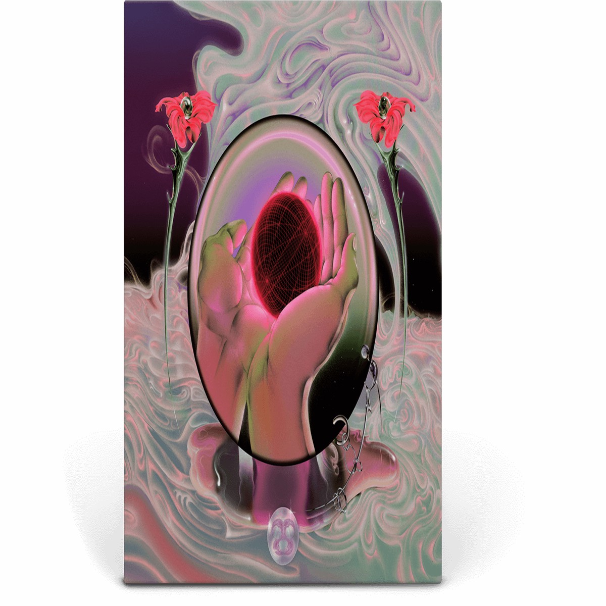 Magdalena Bay : Mercurial World (Ltd. Cherry Red Vinyl)