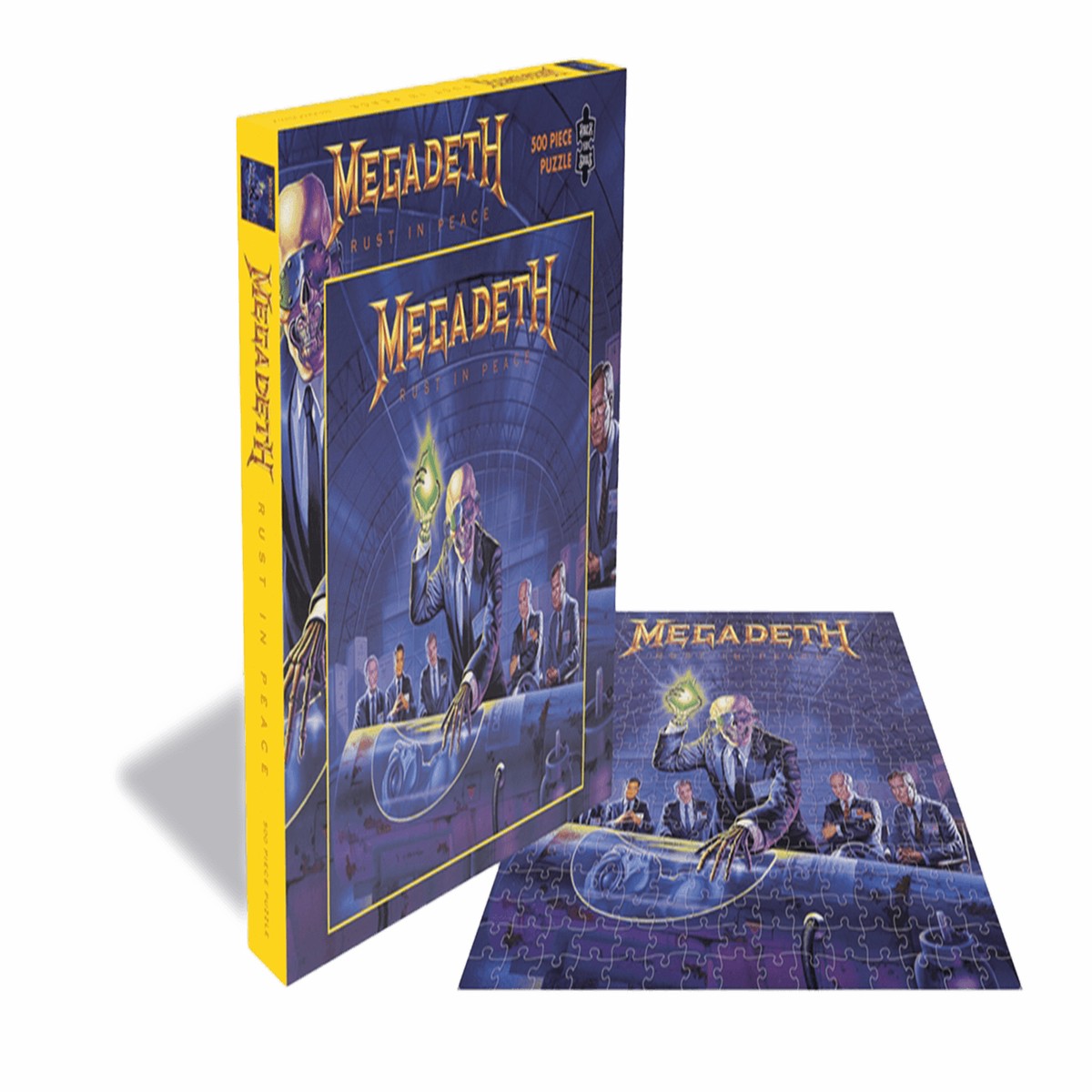 Megadeth : Rust In Peace Jigsaw