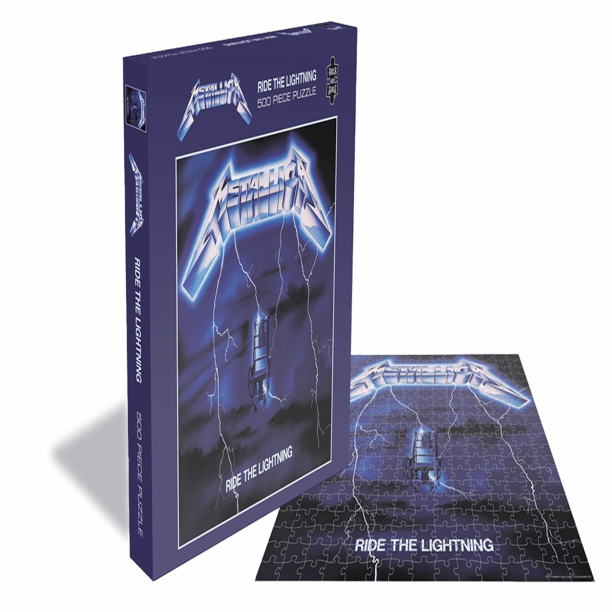 Metallica : Ride The Lightning Jigsaw
