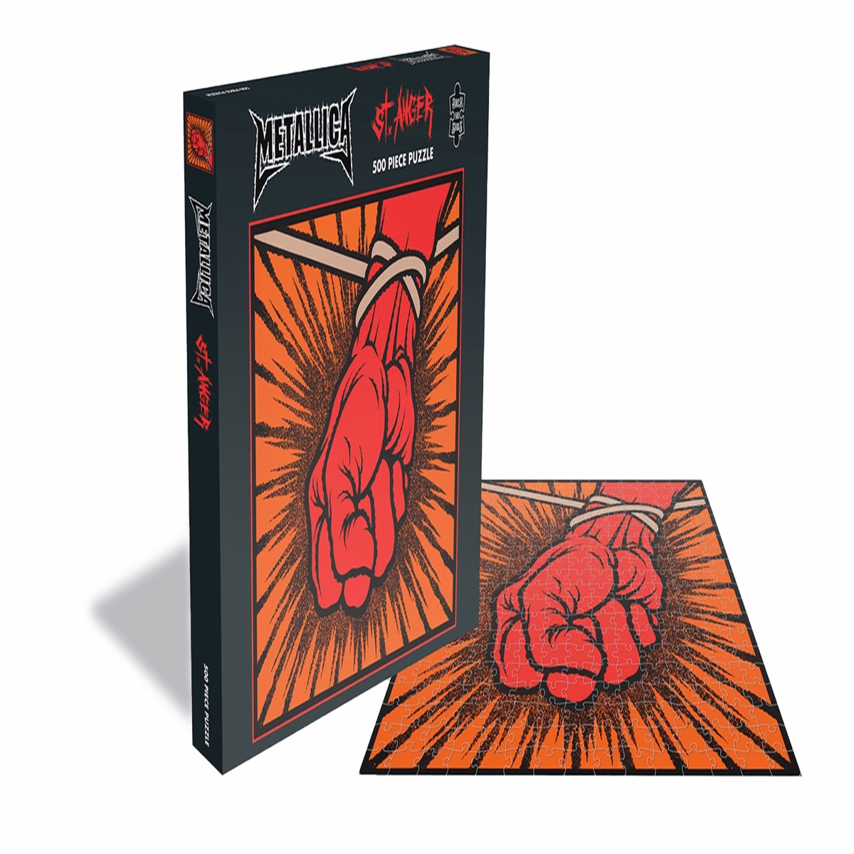 Metallica : St. Anger Jigsaw