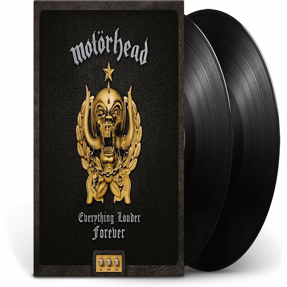 Motrhead : Everything Louder Forever – The Very Best Of (2LP)