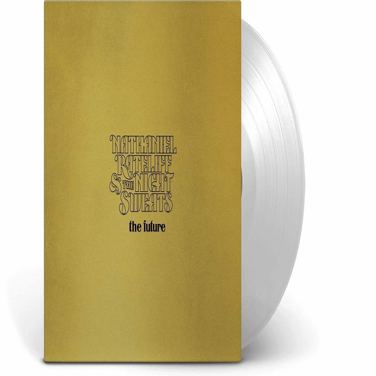 Nathaniel Rateliff & The Night Sweats : The Future (Ltd Clear Vinyl)