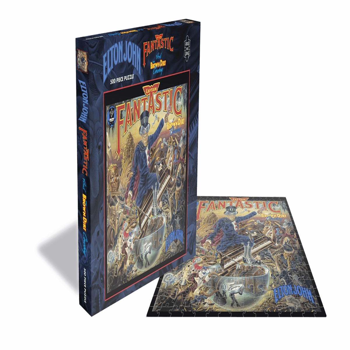 New Arrival Elton John : Captain Fantastic And The Brown Dirt Cowboy Jigsaw