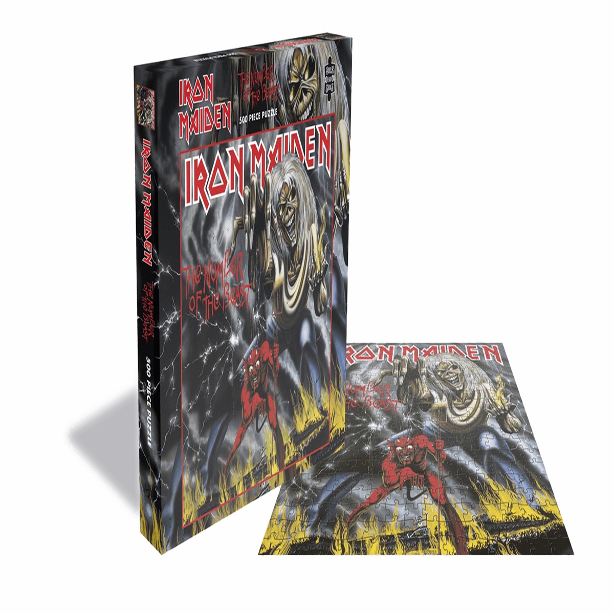 New Arrival Iron Maiden : The Number Of The Beast Jigsaw
