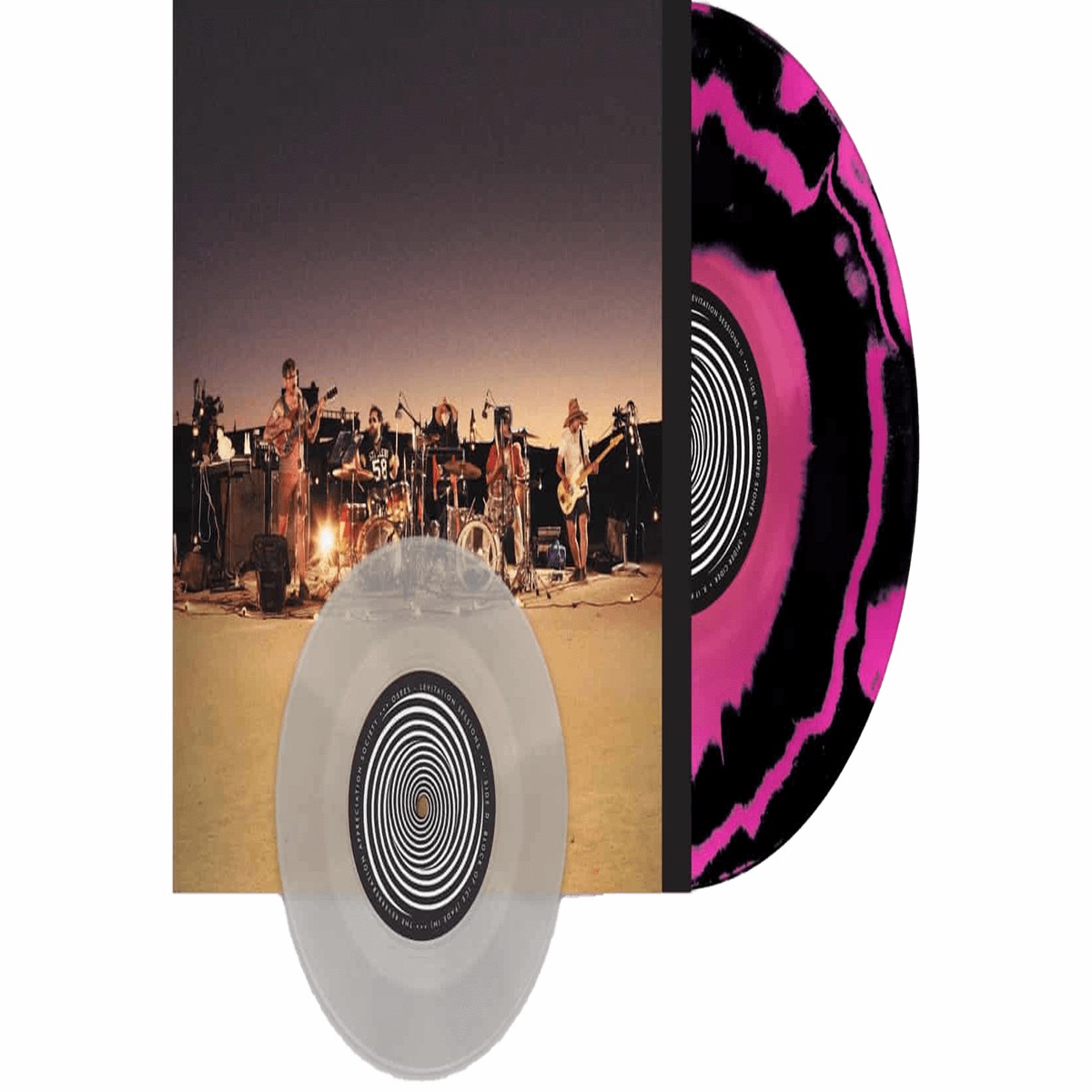 OSEES : Levitation Sessions Vol. I (Ltd Pink & Blue Swirl Vinyl + 7″)