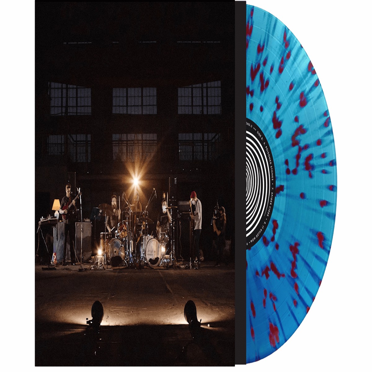 OSEES : Levitation Sessions Vol. II (Ltd Blue & Red Splatter)