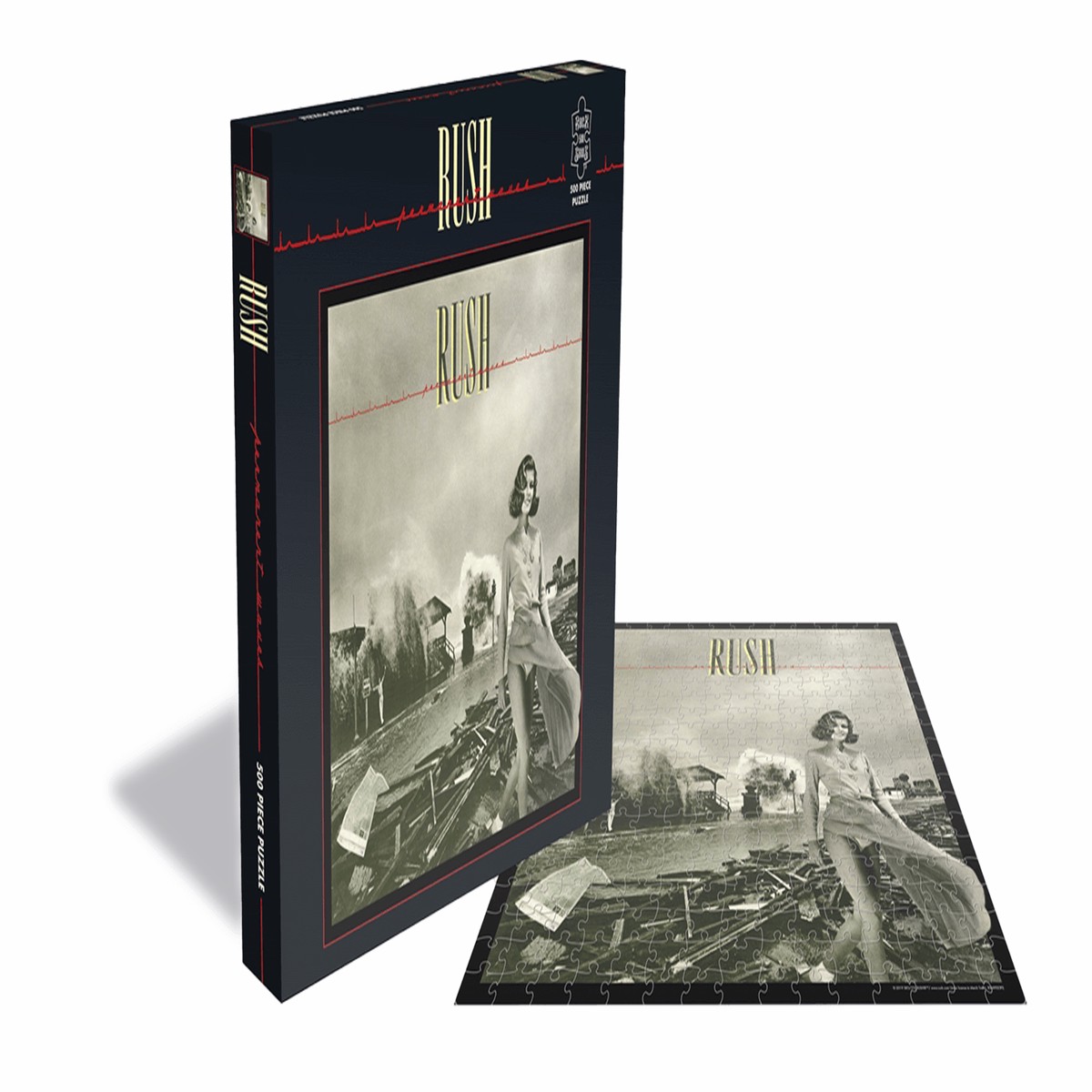 Rush : Permanent Waves Jigsaw