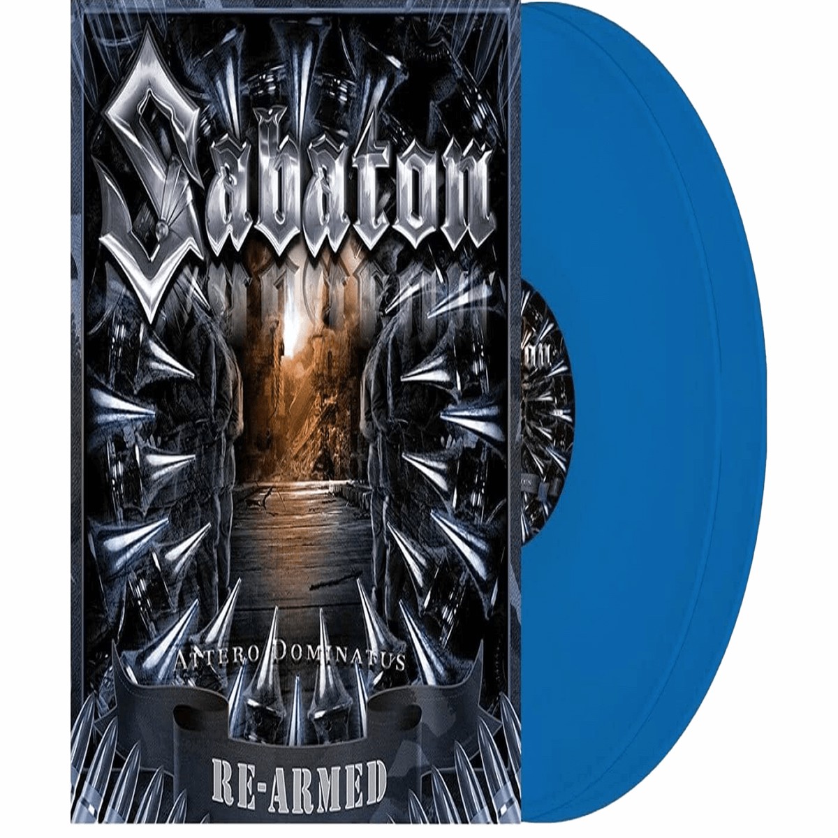 Sabaton : Attero Dominatus (Re-Armed) [Blue Vinyl]