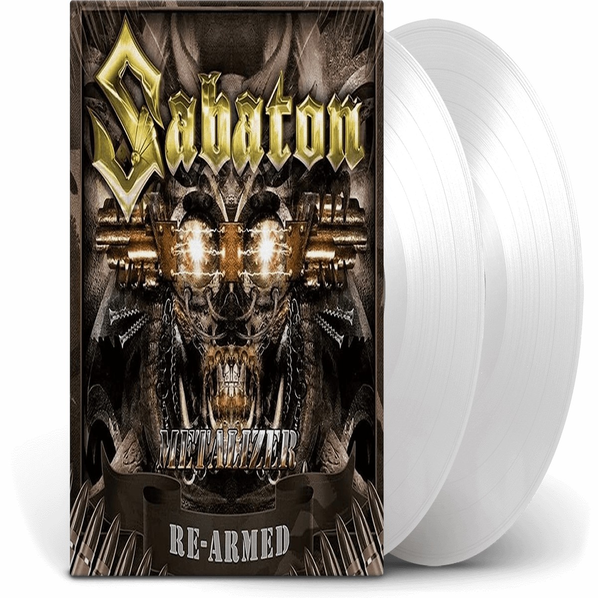 Sabaton : Metalizer (Re-Armed) [White Vinyl]
