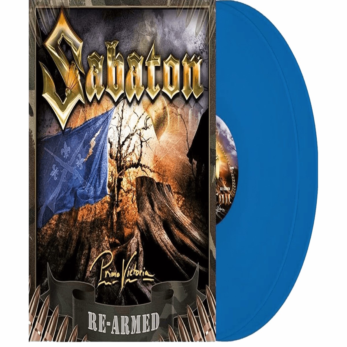 Sabaton : Primo Victoria (Re-Armed) [Blue Vinyl]