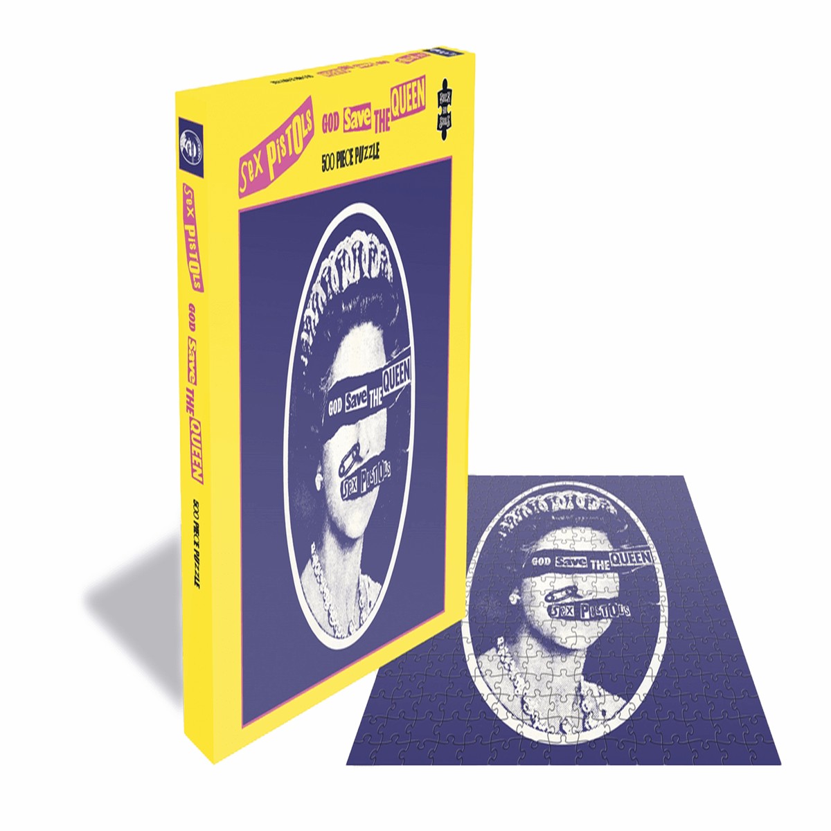 Sex Pistols : God Save The Queen Jigsaw