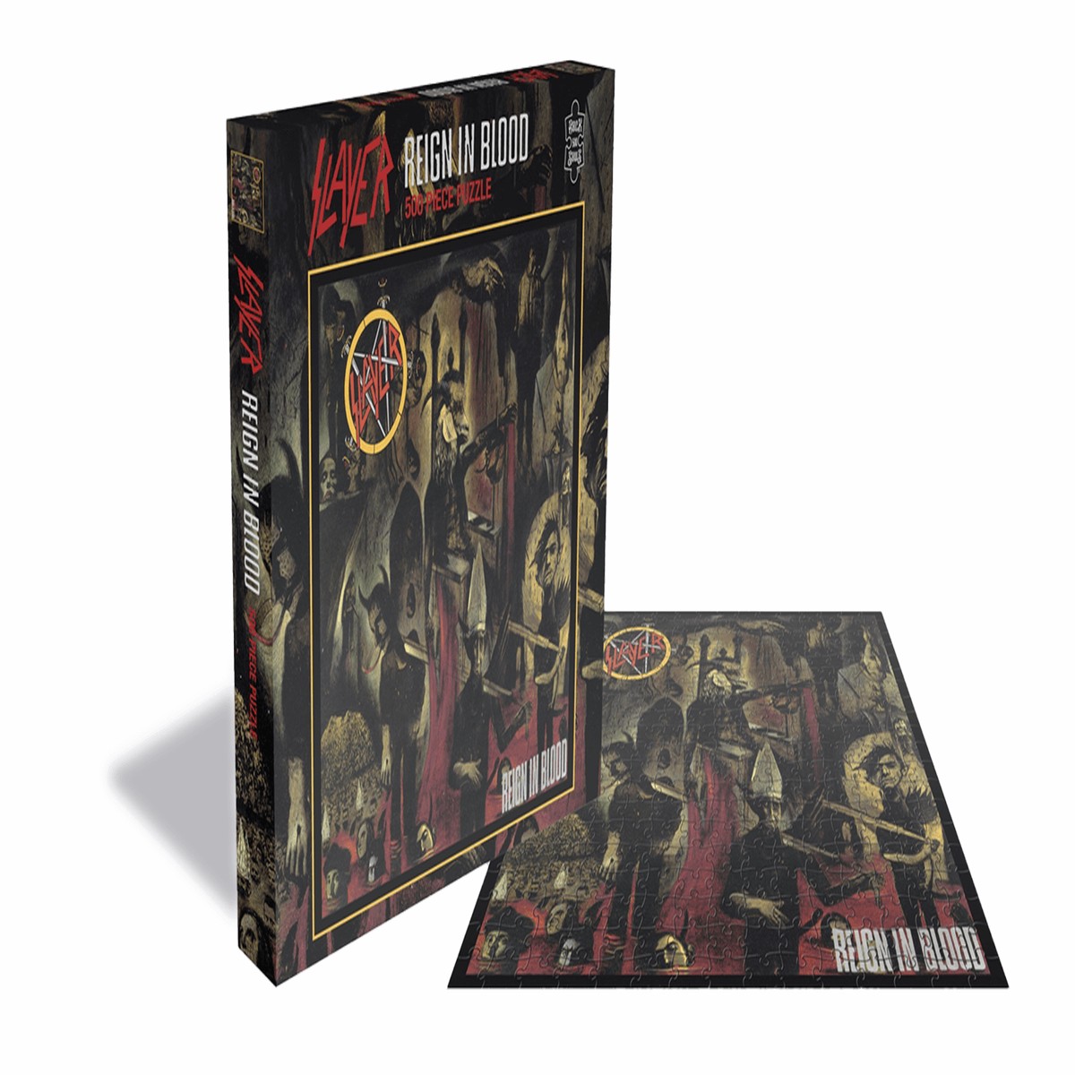Slayer : Reign In Blood Jigsaw