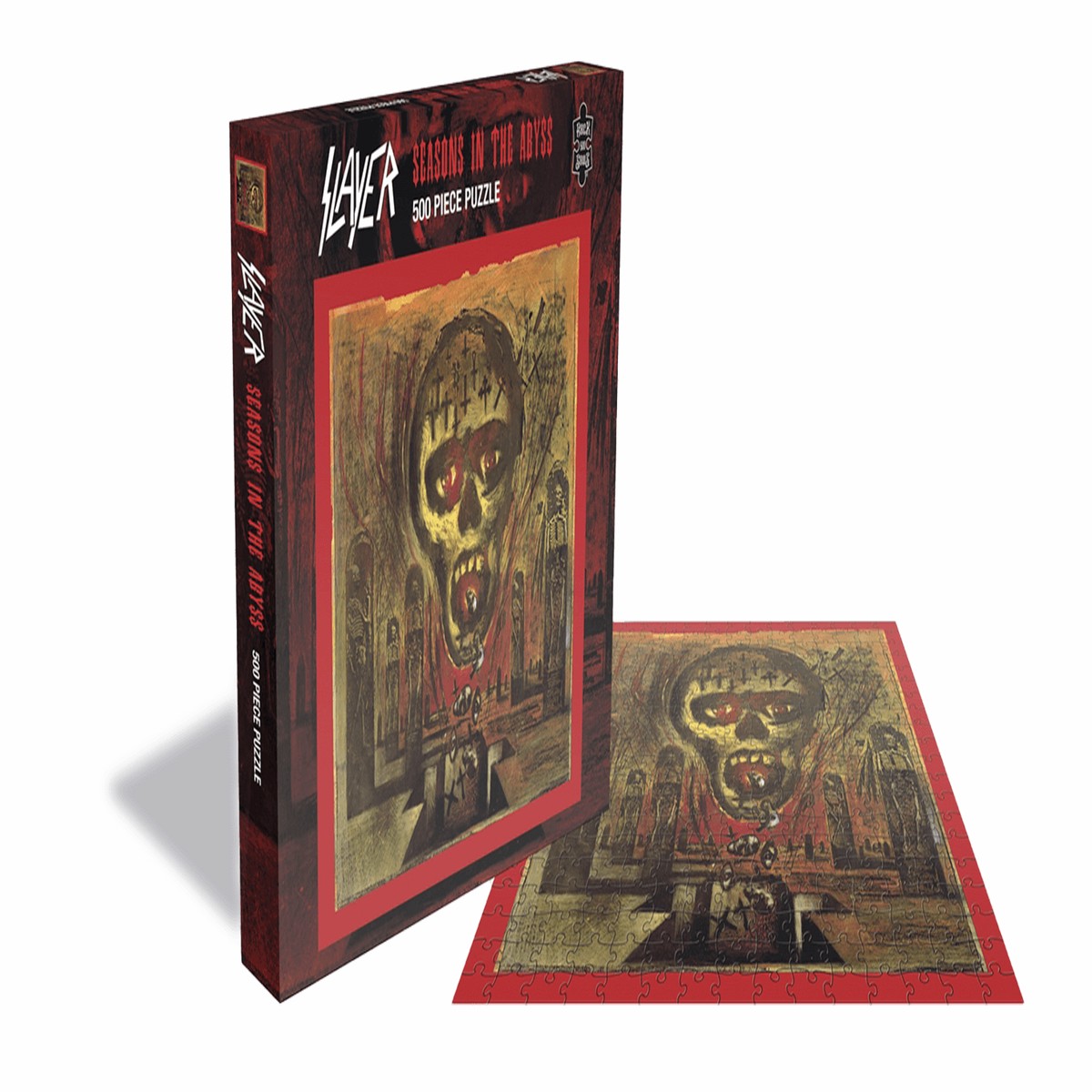 Slayer : Seasons In The Abyss Jigsaw