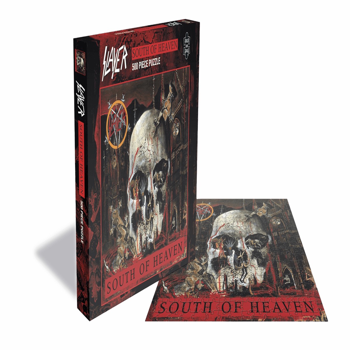 Slayer : South Of Heaven Jigsaw