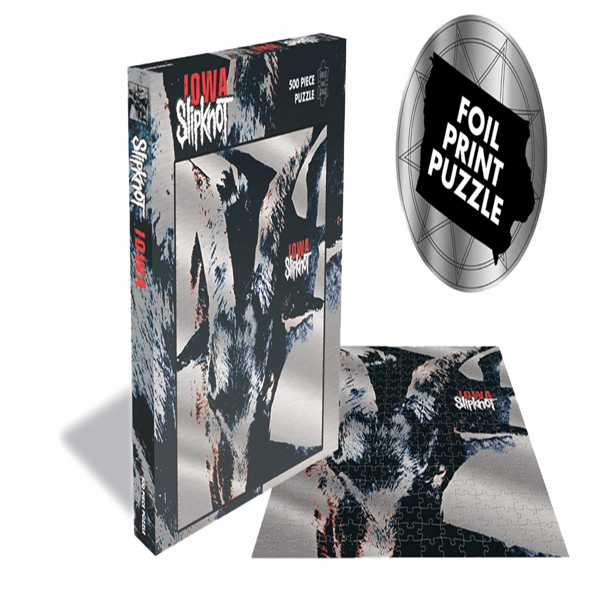 Slipknot : Iowa Jigsaw