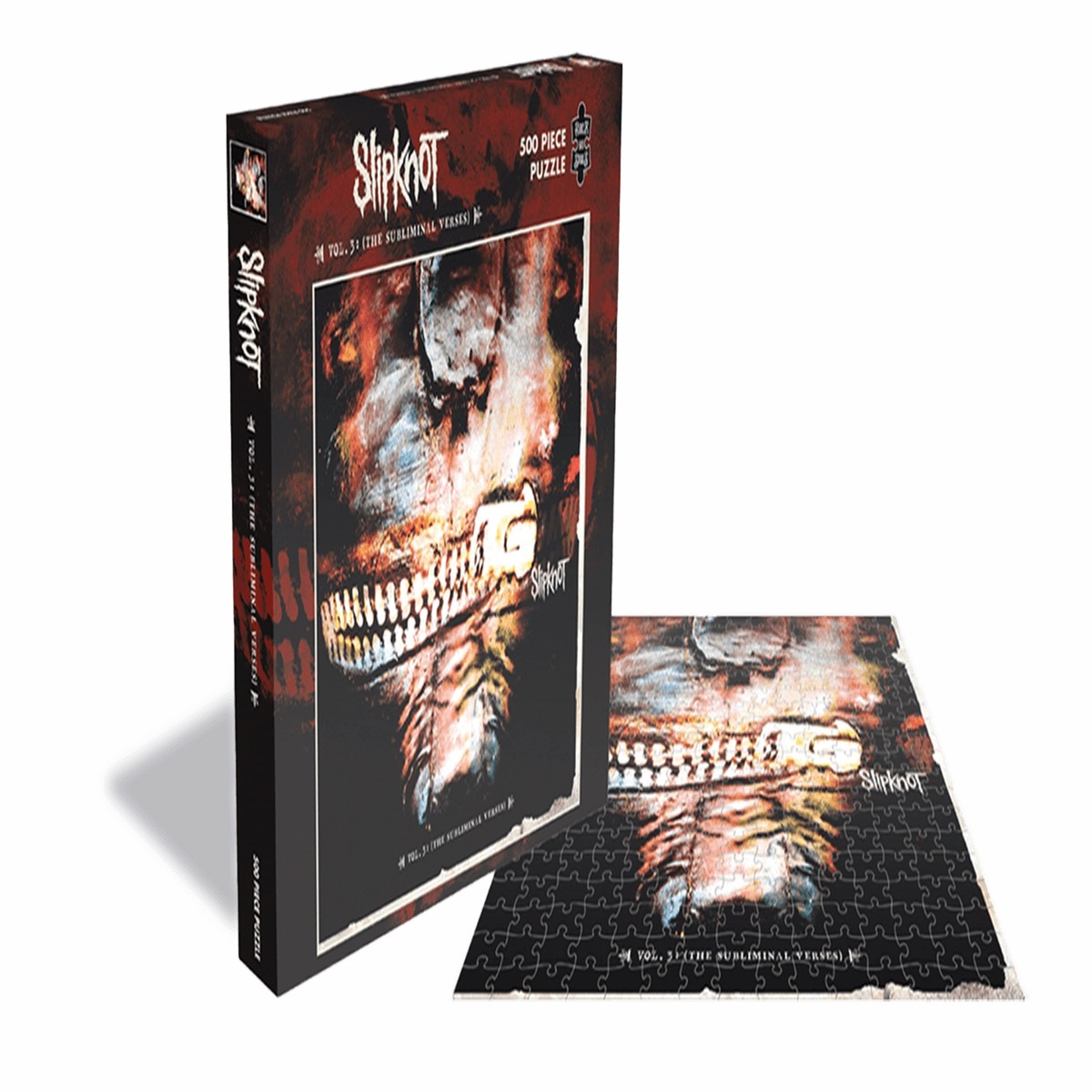Slipknot : Vol 3 – The Subliminal Verses Jigsaw