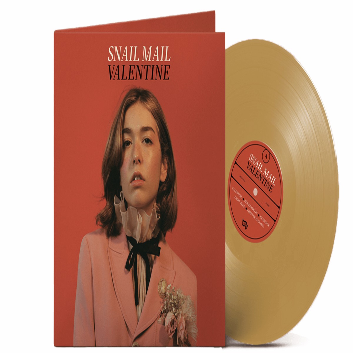 Snail Mail : Valentine (Ltd Gold Vinyl)