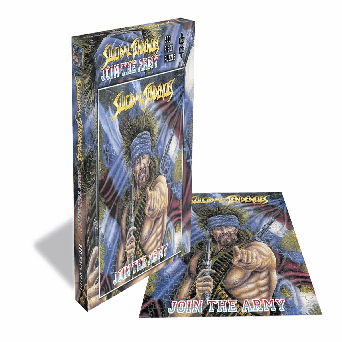 Suicidal Tendencies : Join The Army Jigsaw