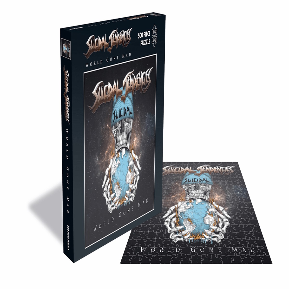 Suicidal Tendencies : World Gone Mad Jigsaw