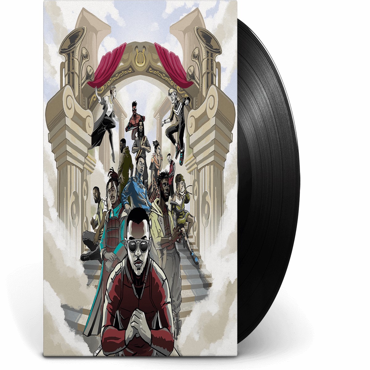 Swindle : THE NEW WORLD