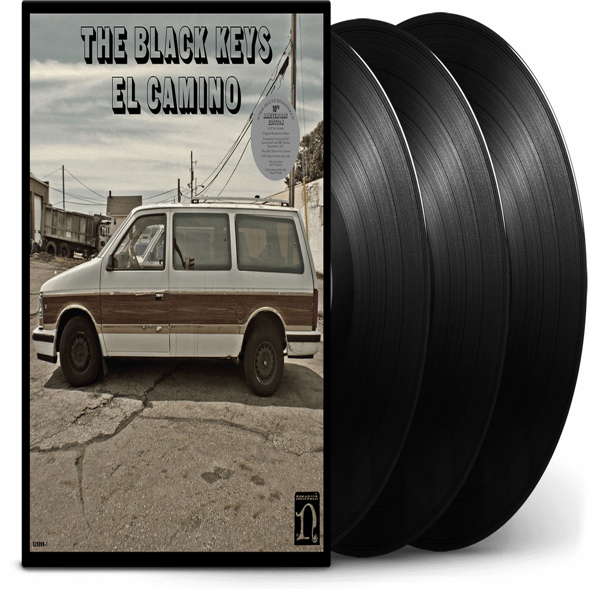 The Black Keys : El Camino (Super Deluxe 3LP Set)