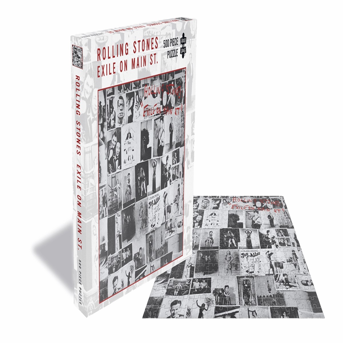 The Rolling Stones : Exile On Main St. Jigsaw