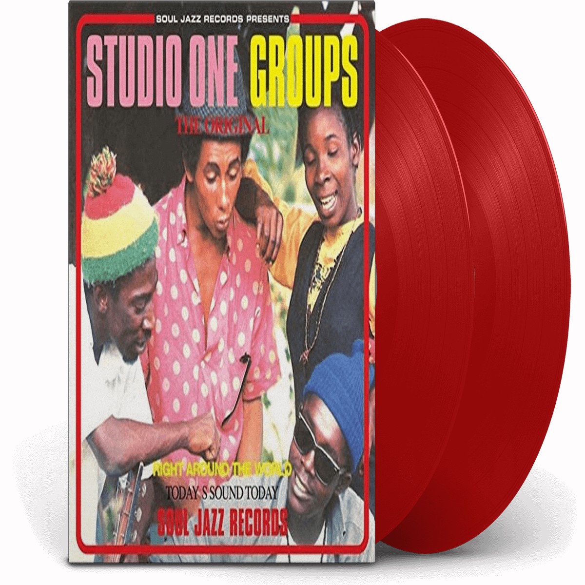 VA / Soul Jazz Records Presents : Studio One Groups (Ltd Red Vinyl)