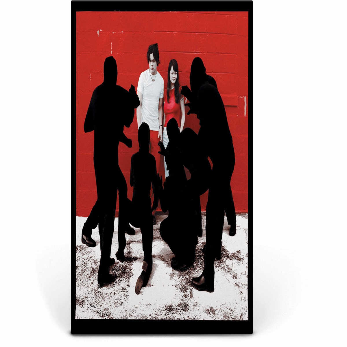 White Stripes : White Blood Cells (Ltd Pinwheel Coloured Vinyl)