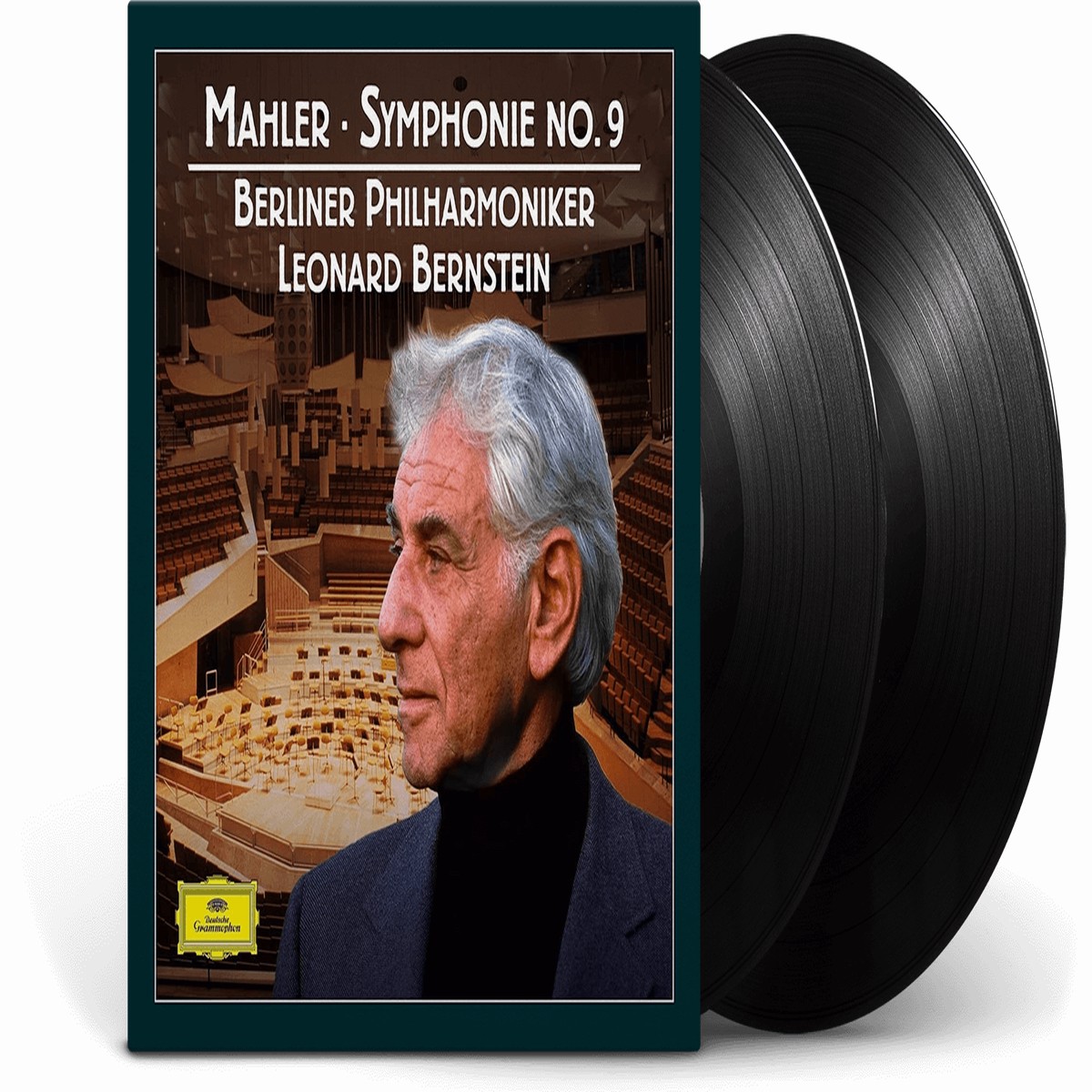 BERLINER PHILHARMONIKER / LEONARD BERNSTEIN : Gustav Mahler: Symphony No. 9