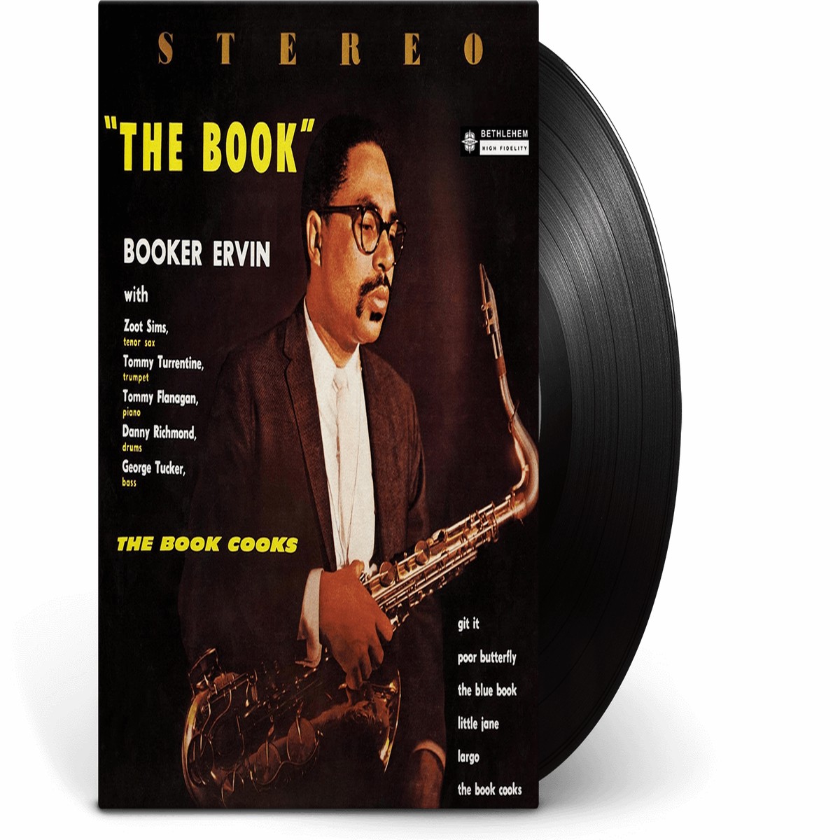 Booker Ervin : The Book Cooks
