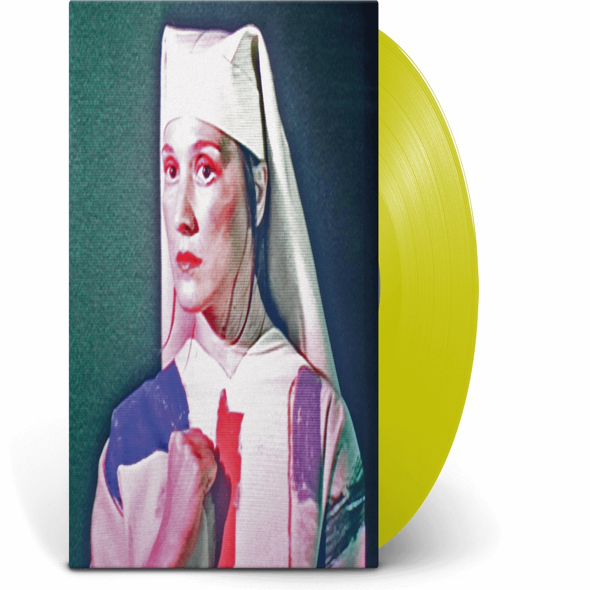 Cate Le Bon : Pompeii (Ltd. Yellow Vinyl )