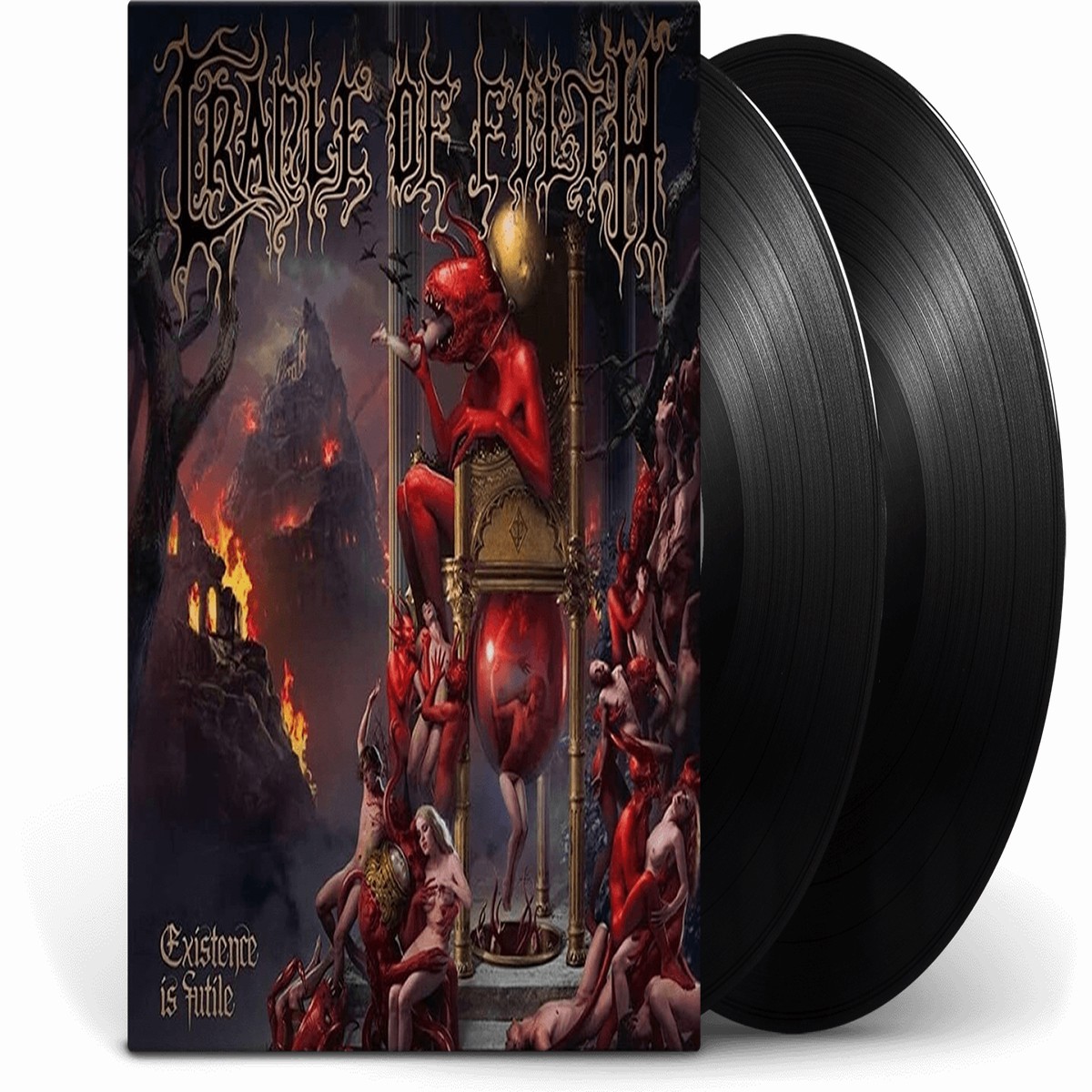 Cradle Of Filth : Existence Is Futile (Black Gatefold)