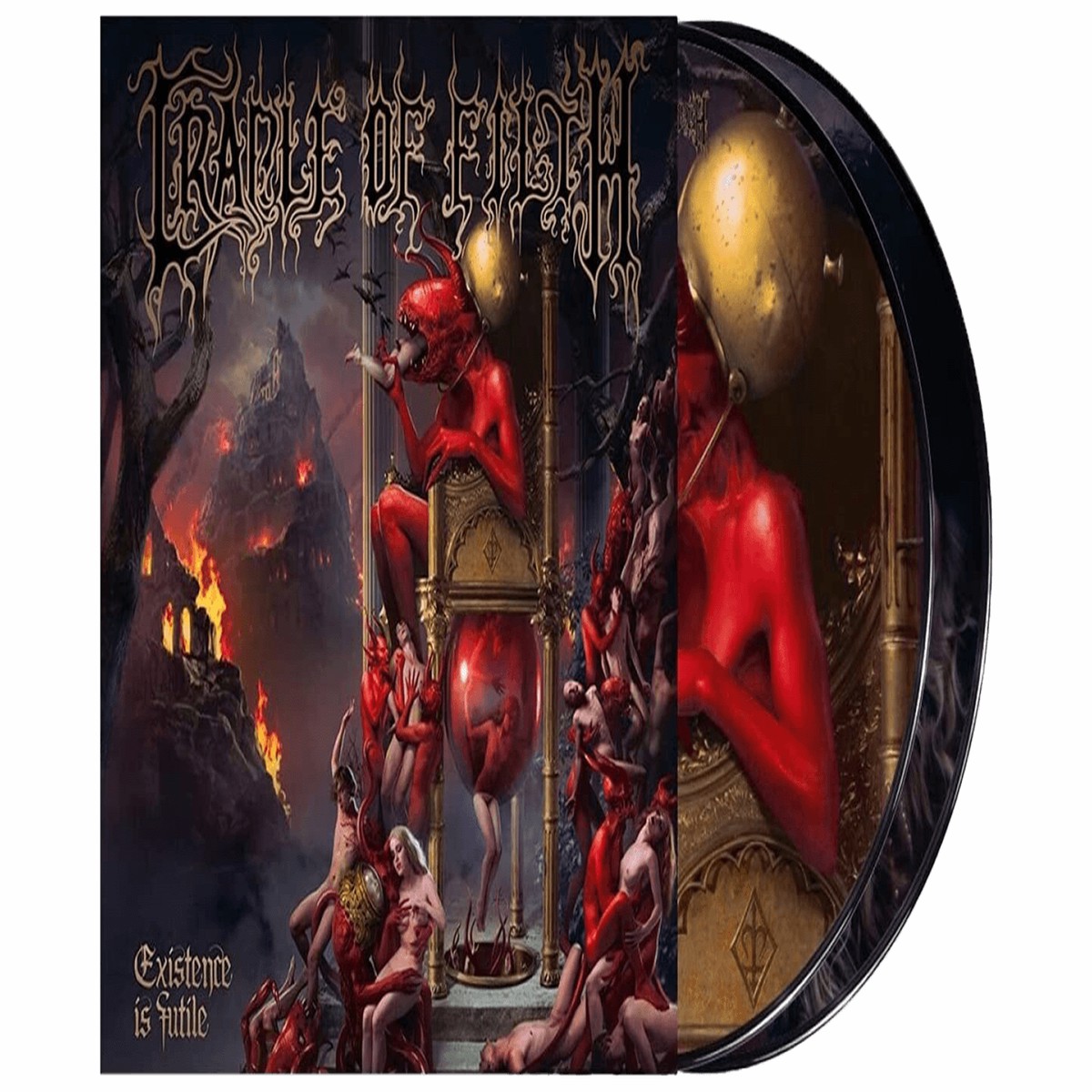 Cradle Of Filth : Existence Is Futile (Picture Disc Gatefold)