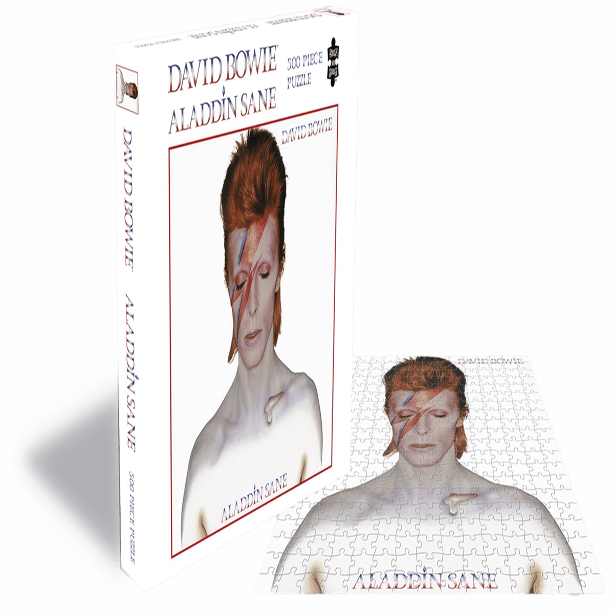 David Bowie : Aladdin Sane Jigsaw