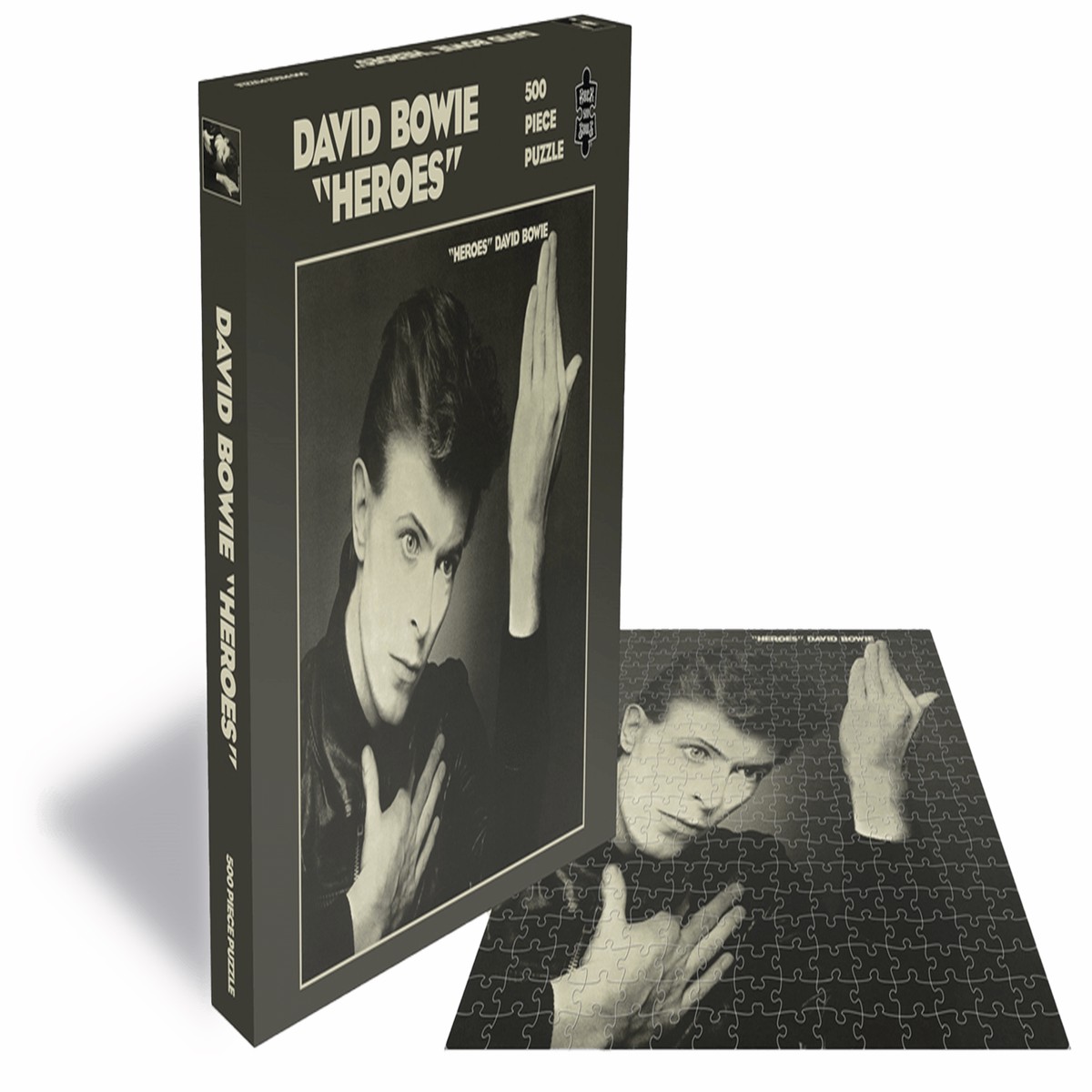 David Bowie : Heroes Jigsaw