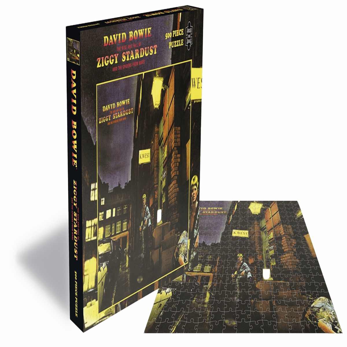 David Bowie : The Rise And Fall Of Ziggy Stardust And The Spiders From Mars Jigsaw