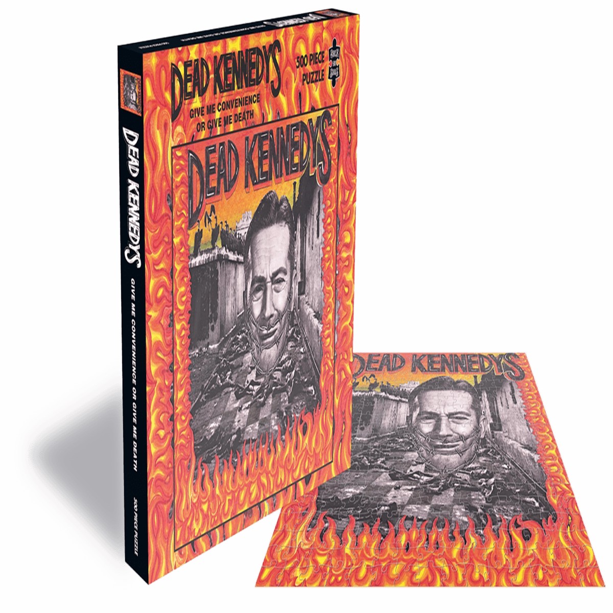 Dead Kennedys : Give Me Convenience Or Give Me Death Jigsaw