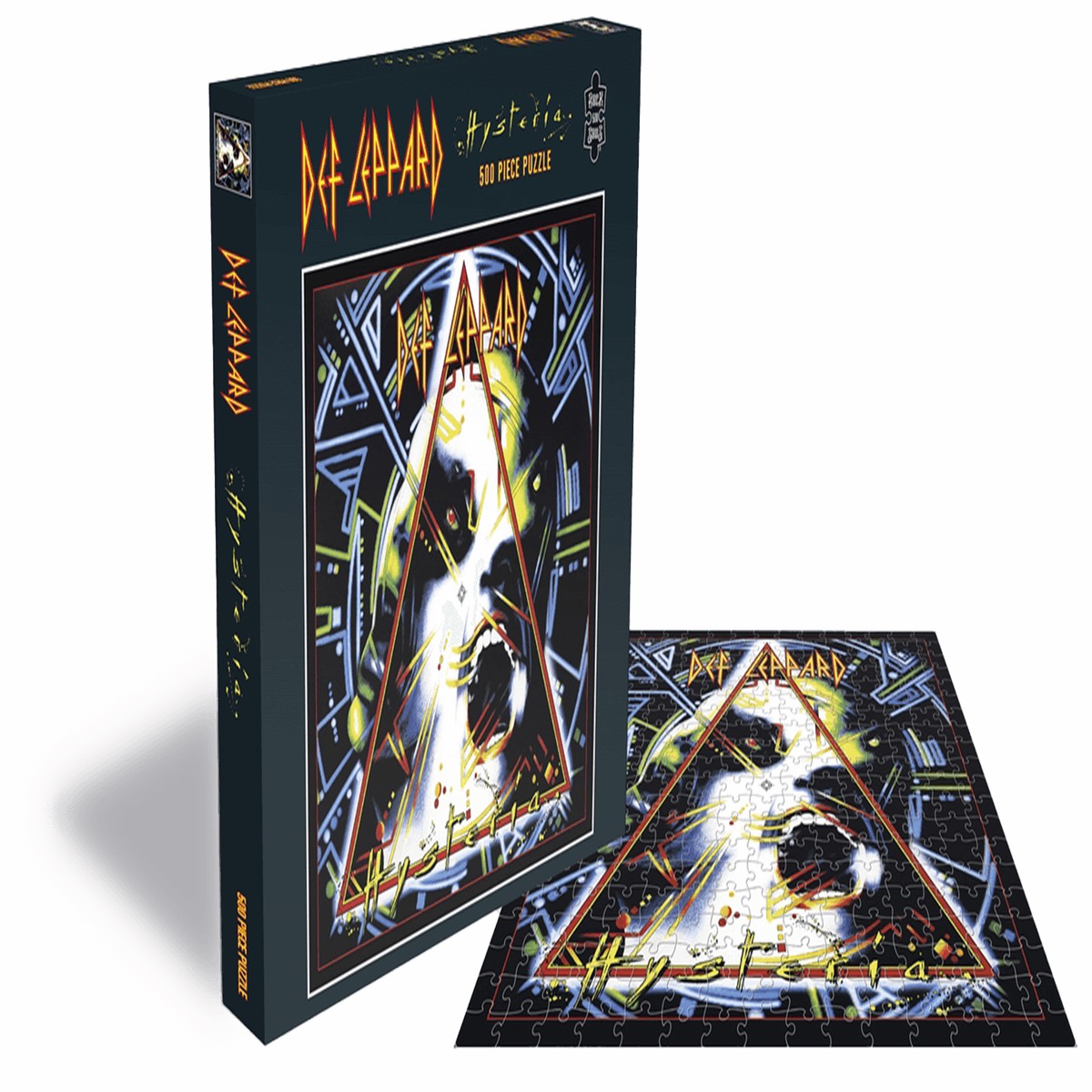 Def Leppard : Hysteria Jigsaw