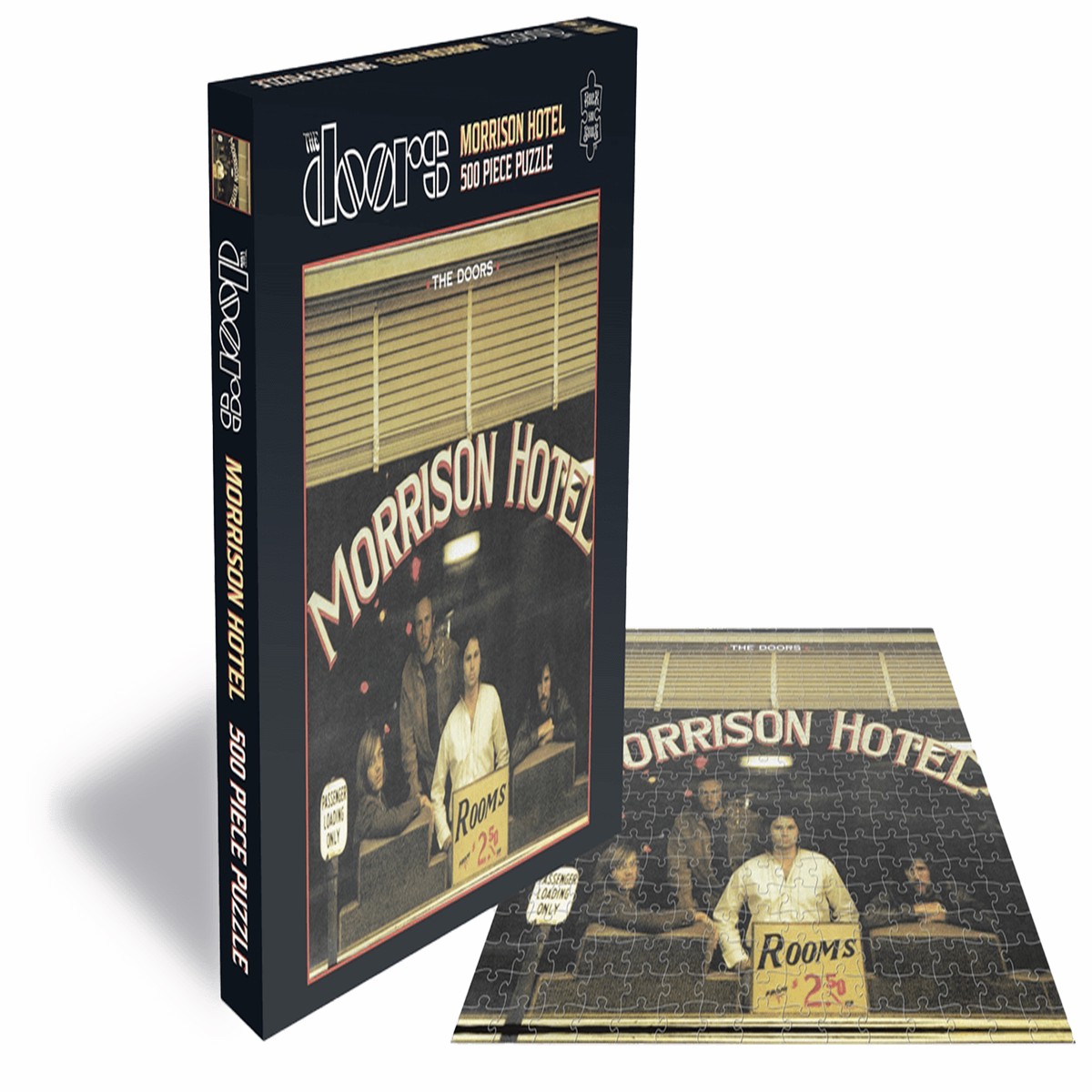 Doors, The : Morrison Hotel Jigsaw